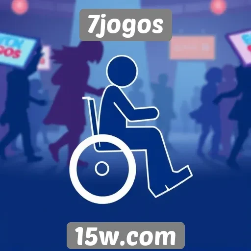 Acessibilidade no site 7jogos para todos os usuários