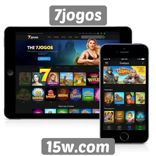 Desempenho do site 7jogos em dispositivos móveis